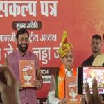 Haryana BJP Manifesto: अग्निवीरों को सरकारी नौकरी, 5 लाख आवास, 24 फसलों पर MSP; हरियाणा में भाजपा का घोषणा पत्र जारी…