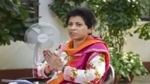 कुमारी सैलजा ने CM नायब सैनी को लिखा पत्र, मुख्यमंत्री से कर दी ये मांग