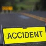 Road Accident: शादी से लौट रहे युवकों की गाड़ी का हादसा, पुलिस कर्मी समेत 4 लोग घायल