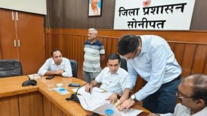 Sonipat News: जलभराव से मिलेगी राहत, उपायुक्त ने 15 जून तक ड्रेनेज सफाई के दिए आदेश