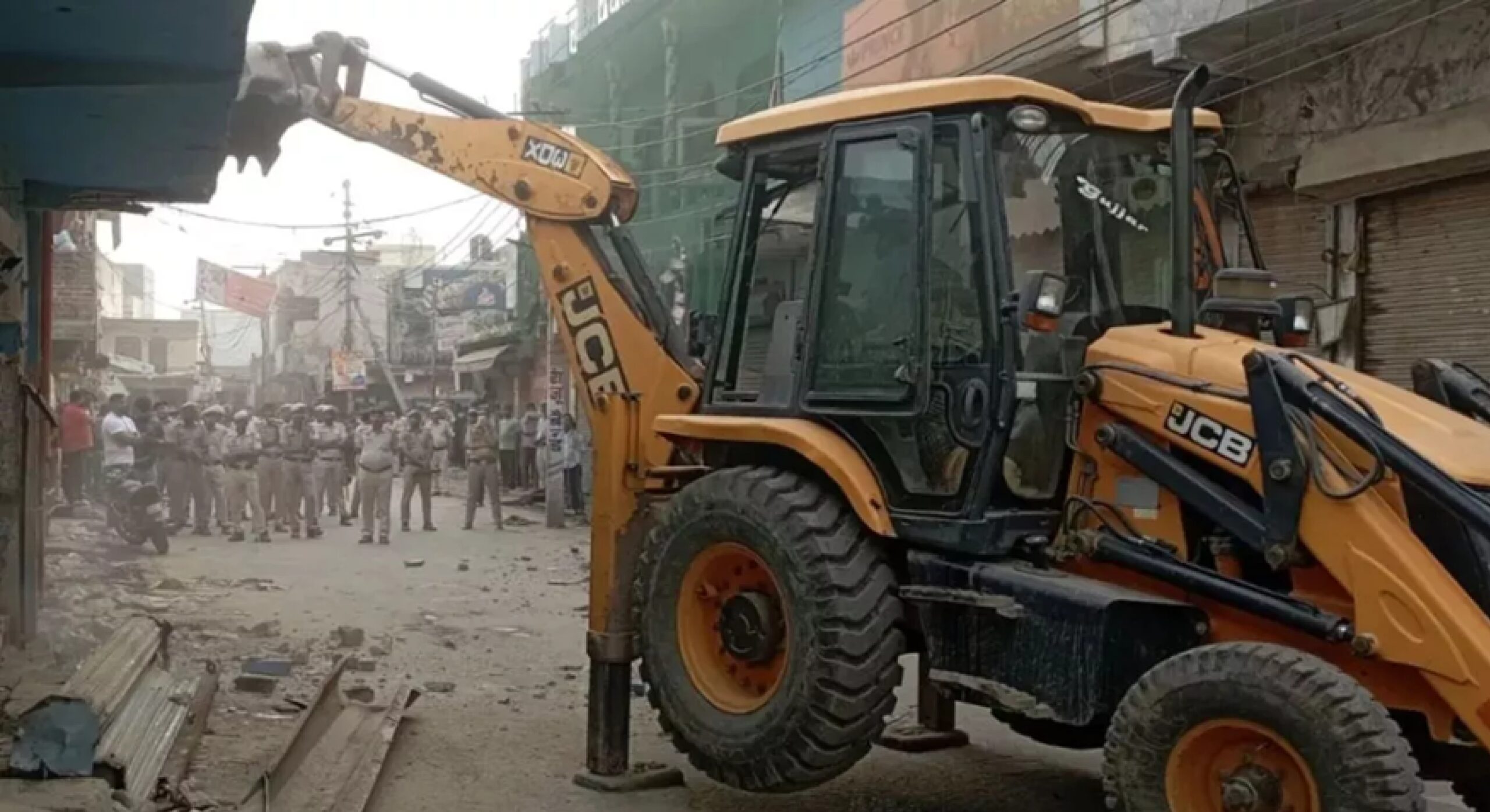 Bulldozer Action