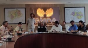 गुरुग्राम के बुनियादी ढांचे को लेकर राव इंद्रजीत सिंह ने जीएमडीए कार्यालय में की उच्चस्तरीय समीक्षा बैठक की अध्यक्षता