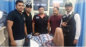Hisar News: एसटीएफ और बदमाशों के बीच मुठभेड़, एक घायल; तीन अपराधी गिरफ्तार