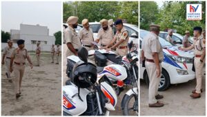 फतेहाबाद पुलिस का सख्त संदेश, अनुशासन और तैयारी से अपराधियों को चेतावनी