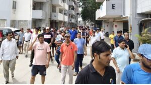 Faridabad News: बच्ची को चॉकलेट देकर अगवा करने की कोशिश, सोसायटी की सुरक्षा पर उठे सवाल