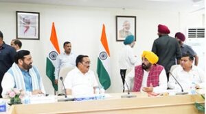 SYL विवाद पर अहम बैठक: हरियाणा और पंजाब के मुख्यमंत्री दिल्ली में, केंद्र सरकार ने ली कमान
