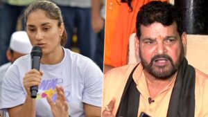 बृजभूषण शरण सिंह बोले: ‘कुश्ती को नुकसान हो चुका’, विनेश फोगाट के जिले में दिया बयान