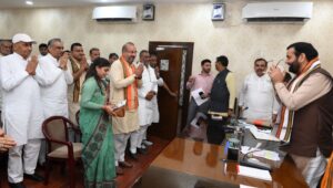 BJP Haryana का मिशन 2029: हरियाणा की 42 हारी सीटों पर फोकस, दिग्गज नेताओं को मिली ज़िम्मेदारी