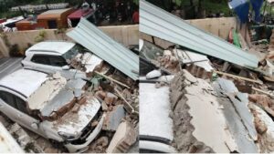 Panchkula Blast: पंचकूला की फास्ट फूड शॉप में अचानक धमाका, दो गाड़ियां मलबे में दबीं – इलाके में अफरा-तफरी!