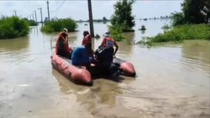 Faridabad Flood : फरीदाबाद में बाढ़ के पानी में किशोर की मौत, हरियाणा के तीन जिलों में 18 हजार एकड़ फसल डूबी