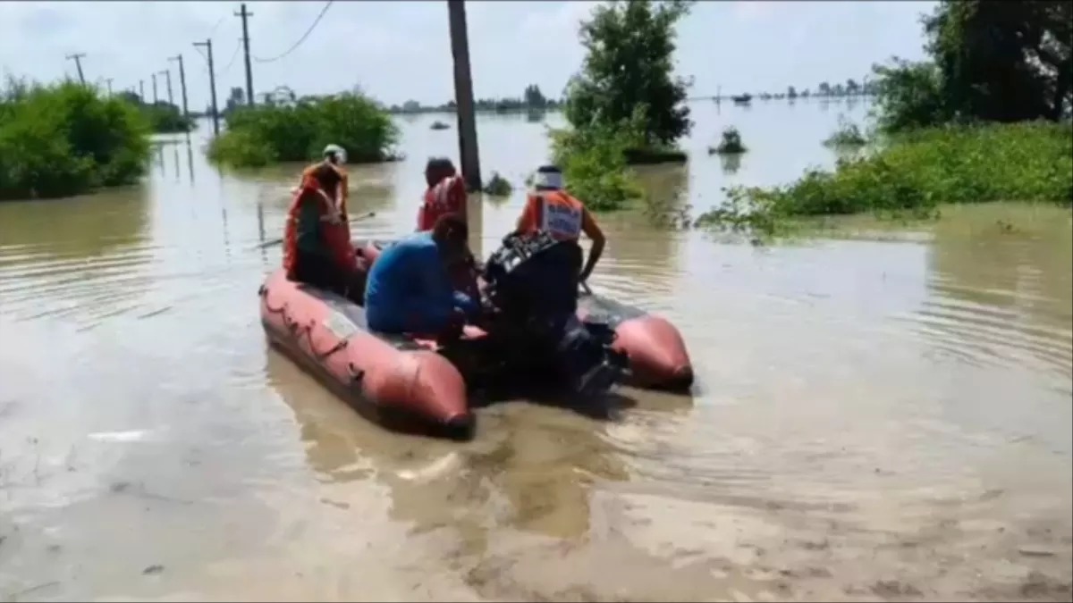 Faridabad Flood