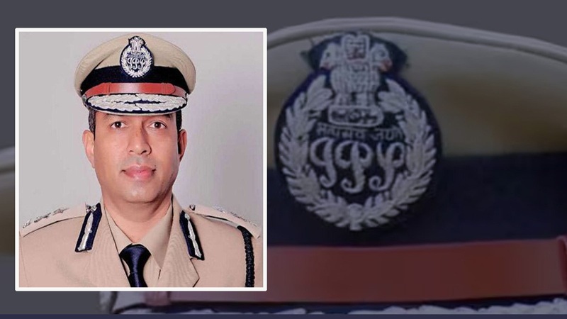 DGP Shtrujeet Kapoor