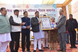 Constitution Day: संविधान की शक्ति और सफाई मित्रों की निष्ठा से बनता है सशक्त भारत – मंत्री विपुल गोयल