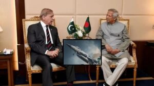 भारत द्वारा गिराए गए JF-17 विमान बांग्लादेश को बेचने की तैयारी में पाकिस्तान