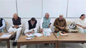 बजट पेश होने के बाद Bhupinder Hooda ने कांग्रेस विधायक दल की बैठक बुलाई, आगे की रणनीति पर चर्चा