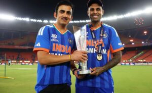 Gautam Gambhir की कोचिंग में चमकी टीम इंडिया, घर में New Zealand national cricket team को हराकर ICC Men’s T20 World Cup खिताब किया डिफेंड