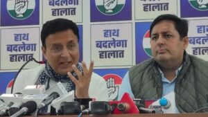 Haryana Politics: हरियाणा की राजनीति गरमाई, सुरजेवाला ने सरकार को बताया ‘उधार की सरकार