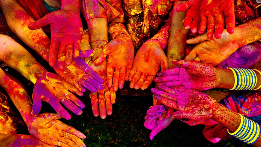 Holi Skin Protection Tips