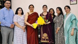 UPSC Success: करनाल की बेटी ने हासिल की 60वीं रैंक, छात्रों को बताए सफलता के मंत्र