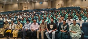 Agroha Police Cyber ​​Security Awareness: महाराजा अग्रसेन मेडिकल कॉलेज में छात्रों को दिए साइबर सेफ्टी के अहम टिप्स