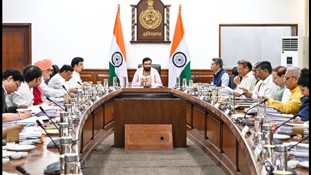 Haryana Cabinet Meeting