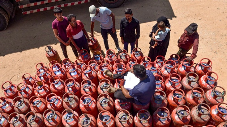 Haryana LPG Supply Issue