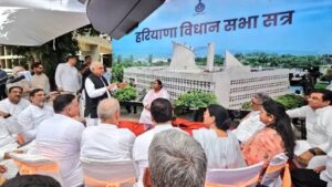 Nari Shakti Vandan Act पर टकराव: समर्थन देने को कांग्रेस तैयार, भूपेंद्र सिंह हुड्डा ने प्रेस कॉन्फ्रेंस में रखी शर्त