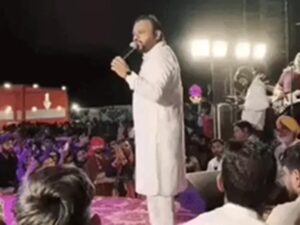 यमुनानगर में सिंगर कन्हैया मित्तल के के विवादित बोल, ‘दुर्गा या काली बनो, बुर्के वाली नहीं’