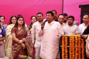 Faridabad: ओल्ड फरीदाबाद में कन्या विद्यालय के नए भवन का भूमि पूजन, ₹3.5 करोड़ से शिक्षा और सशक्तिकरण को बढ़ावा