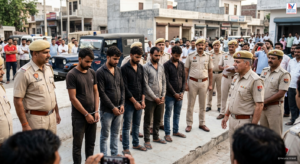 कैथल में पांच आरोपी गिरफ्तार, युवक के अपहरण और मारपीट का मामला
