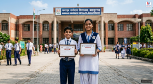 बहादुरगढ़: भाई-बहन ने 12वीं में हासिल की मेरिट, स्कूल का नाम किया रोशन