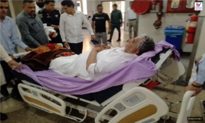 पंचायत मंत्री कृष्णलाल पंवार सड़क हादसे में घायल, पानीपत में काफिले से टकराई कार