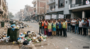 हरियाणा: 12 दिन बाद हड़ताली सफाई कर्मचारियों से वार्ता, सड़कों पर सड़ रहा 12 हजार टन कचरा
