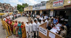 हरियाणा निकाय चुनाव: अंबाला, पंचकूला और सोनीपत में मतदान जारी