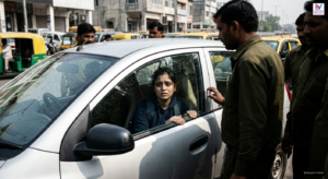 गुरुग्राम: 37 मिनट में 20 बार पुलिस को फोन, टैक्सी ड्राइवरों ने घेरा तो कार में बैठी रही 12वीं की छात्रा