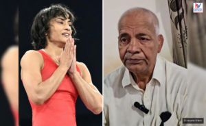 महावीर फोगाट ने विनेश फोगाट का किया समर्थन, कहा- उनकी बातों में है दम