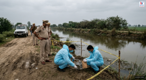 कुरुक्षेत्र: SYL नहर से बरामद हुआ एक साल पुराना कंकाल, जेब में मिले सबूत