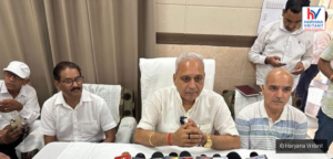 जल संकट में लापरवाही: गंगवा का सख्त एक्शन, चार अधिकारी निलंबित