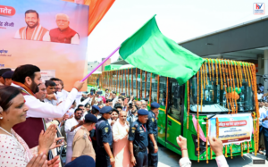 हरियाणा में इलेक्ट्रिक बसों में भी छात्रों को मिलेगी फ्री यात्रा: सीएम सैनी
