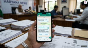हरियाणा: अब WhatsApp से दर्ज होगी सेवा संबंधी शिकायत, आयोग ने लॉन्च किया चैटबॉट