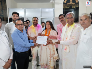 उकलाना में 23 वर्षीय रीमा सोनी बनीं सबसे युवा निर्दलीय चेयरपर्सन