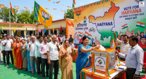 हरियाणा निकाय चुनाव: भाजपा ने हुड्डा के गढ़ में लहराया परचम, तीनों निगमों में जीत
