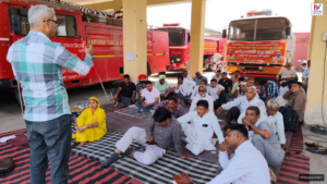 हरियाणा: दमकल कर्मचारी 6-8 अगस्त को करेंगे तीन दिवसीय हड़ताल