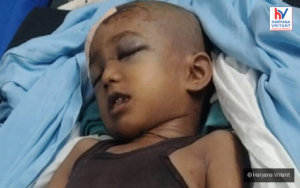 पानीपत में लोहे के एंगल से छह साल के बच्चे की मौत, गली में खेलते समय हुआ हादसा