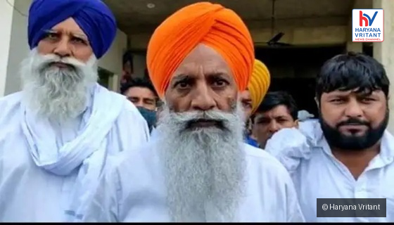 गुरनाम चढ़ूनी की हिरासत पर किसानों का प्रदर्शन, शंभू बॉर्डर पर जाम