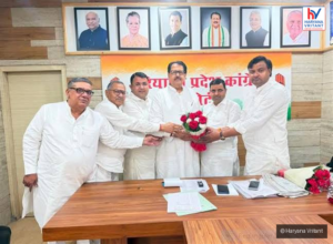 हरियाणा कांग्रेस का संगठनात्मक अभियान: संजय दत्त का पांच जिलों का दौरा 19 जुलाई से