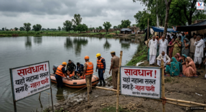 पानीपत में तालाब में डूबने से दो युवकों की मौत, परिवार शोकाकुल