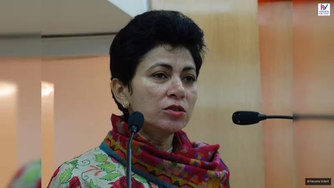 धर्मेंद्र प्रधान का इस्तीफा देर से आया, सरकार को झुकना पड़ा: कुमारी शैलजा