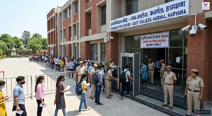 HTET परीक्षा के लिए विशेष सुरक्षा व्यवस्था, देरी पर डायल 112 से मिलेगी मदद