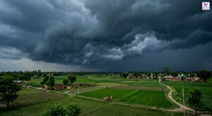 हरियाणा में अगले चार दिन भारी बारिश का अलर्ट, कई जिलों में ऑरेंज अलर्ट जारी